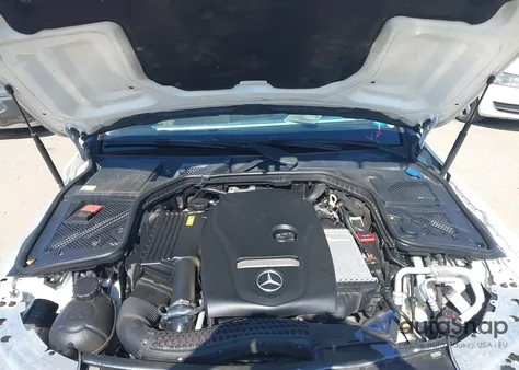 2015 Mercedes-Benz C 300 4Matic from USA, damaged, VIN 55SWF4KB3FU018564